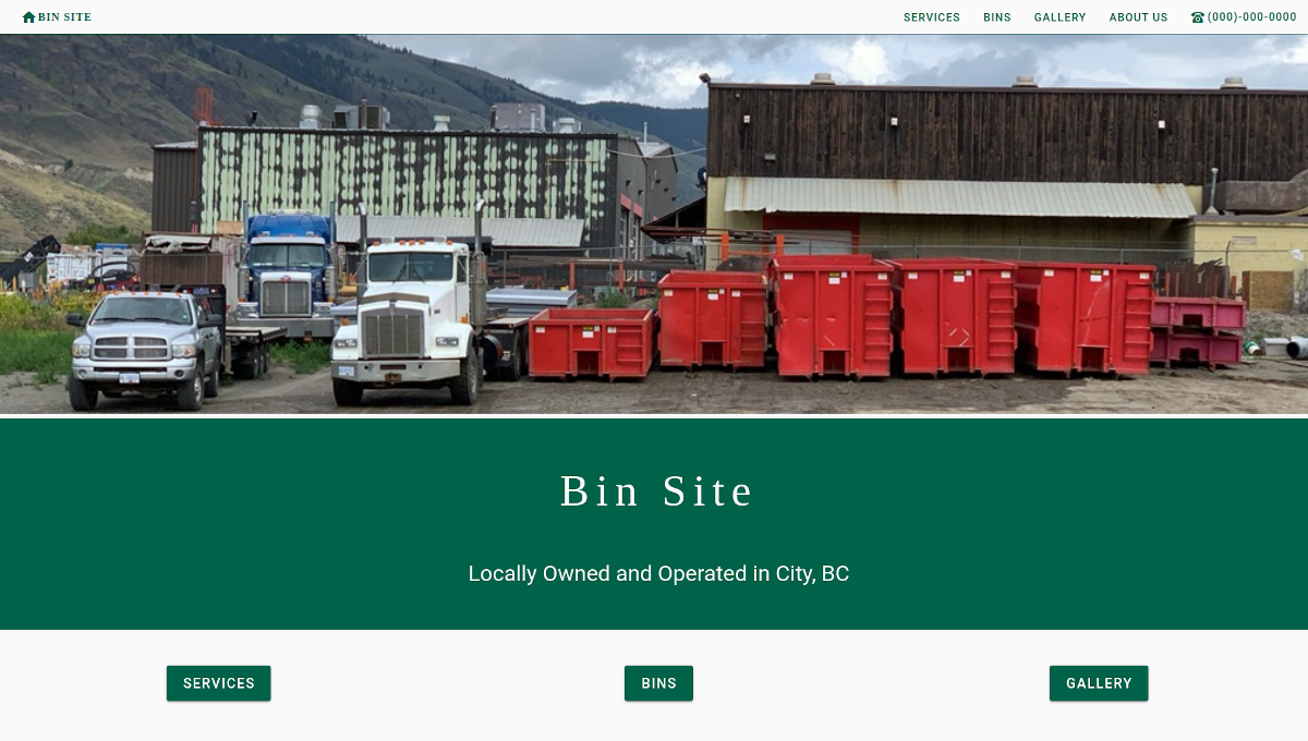 Bin Site