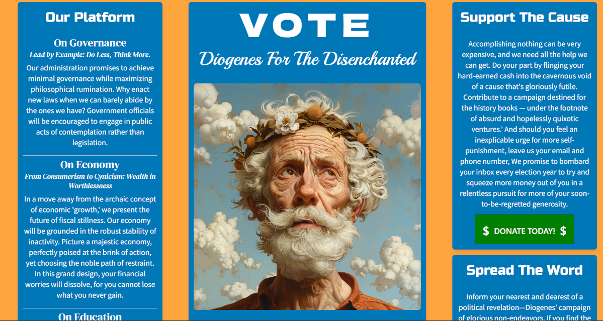 Elect Diogenes